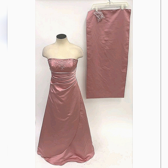David's Bridal Dresses & Skirts - David's Bridal Pink Gown